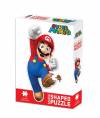 Nintendo Super Mario Jigsaw Puzzle Mario shaped  11 x 24-inch 200 Pieces